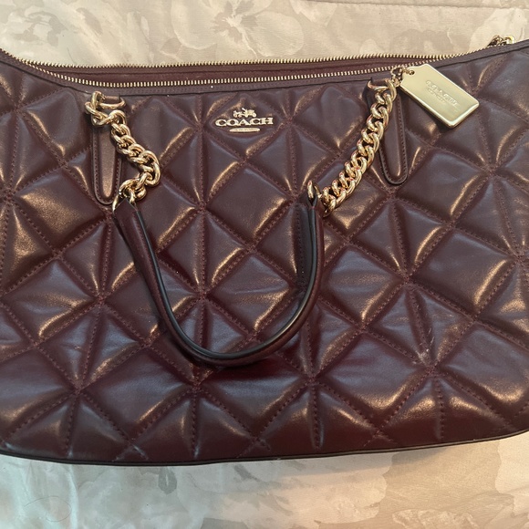 Auth Coach Leather purse - Picture 1 of 4